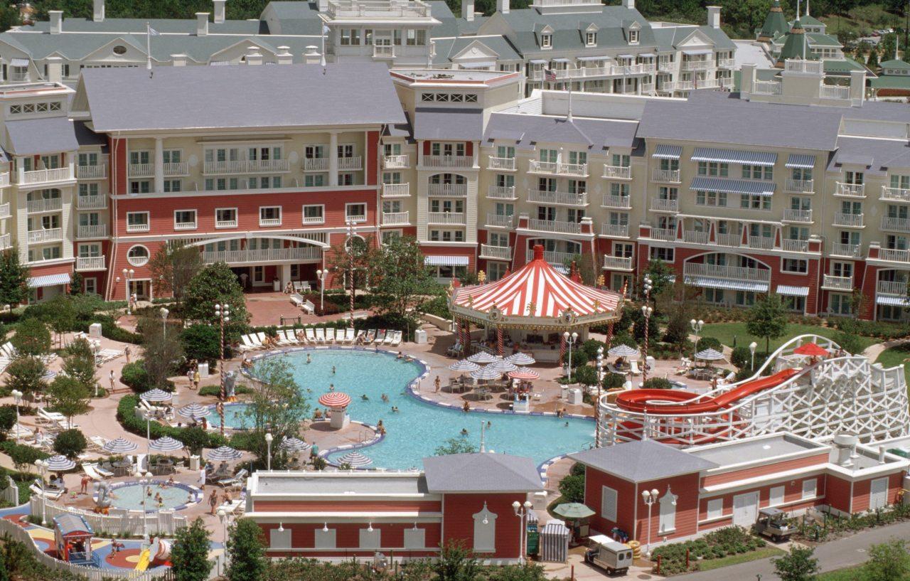 Disney'S Boardwalk Villas Lake Buena Vista Exterior photo