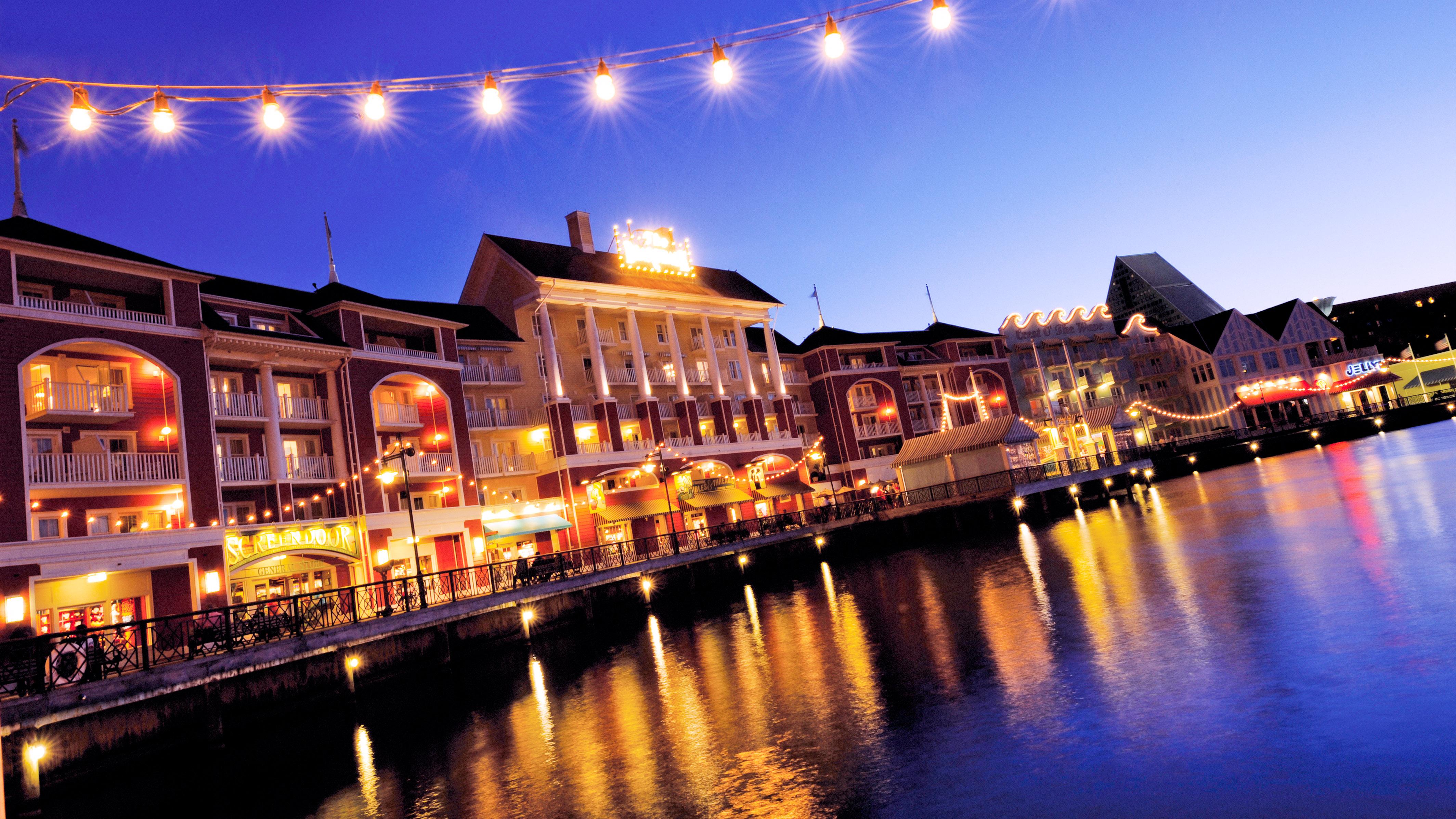 Disney'S Boardwalk Villas Lake Buena Vista Exterior photo