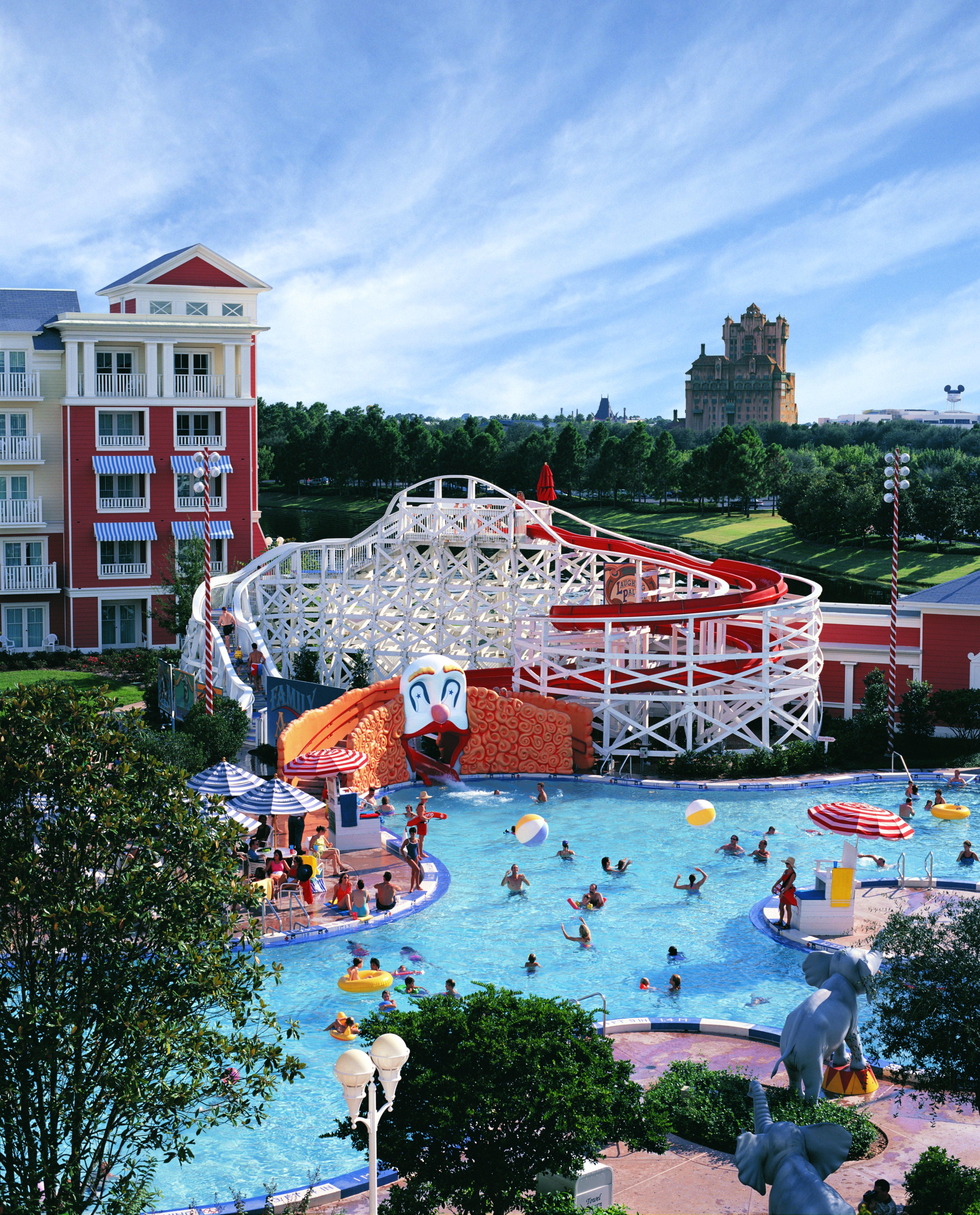 Disney'S Boardwalk Villas Lake Buena Vista Exterior photo