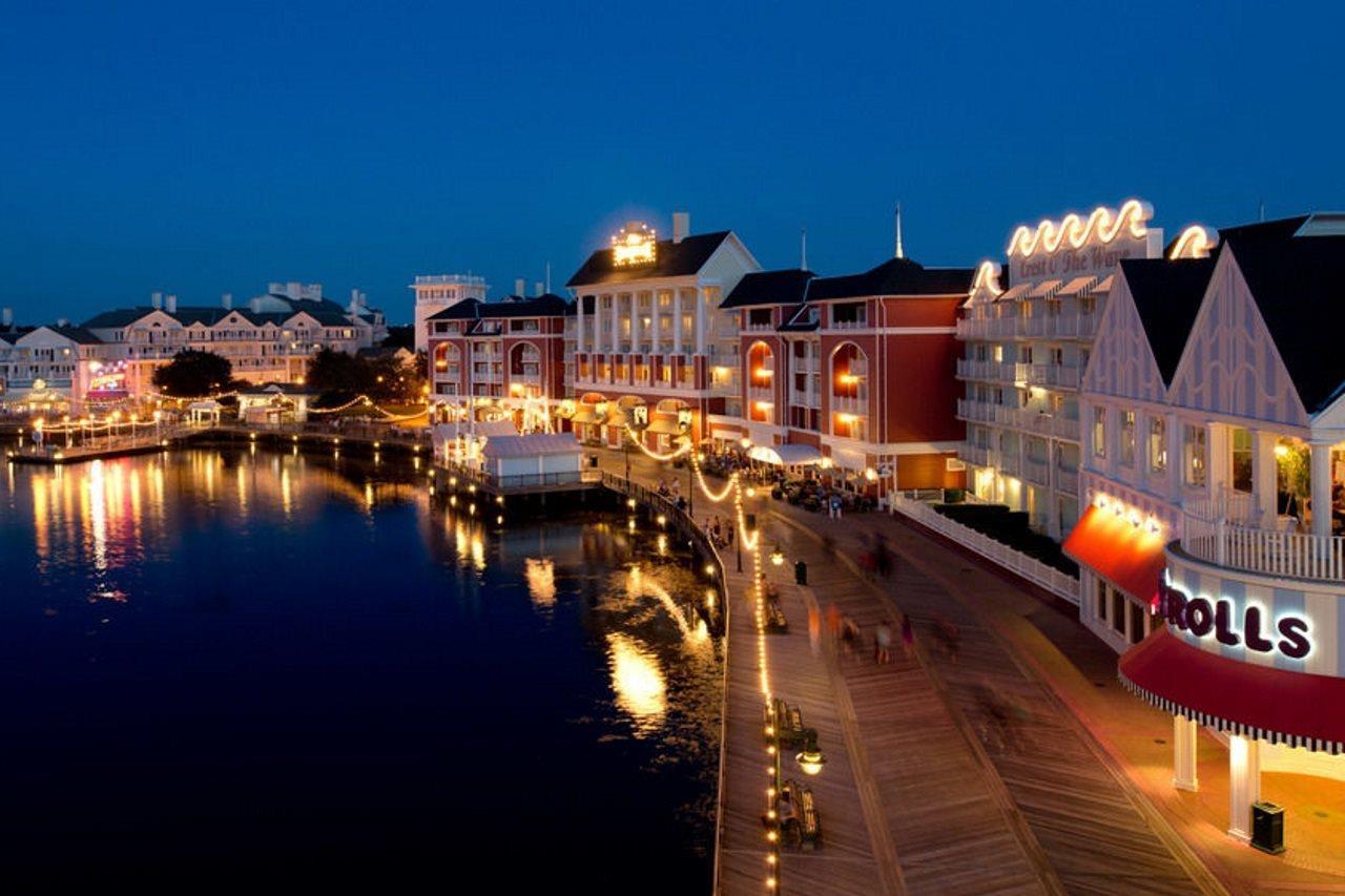 Disney'S Boardwalk Villas Lake Buena Vista Exterior photo