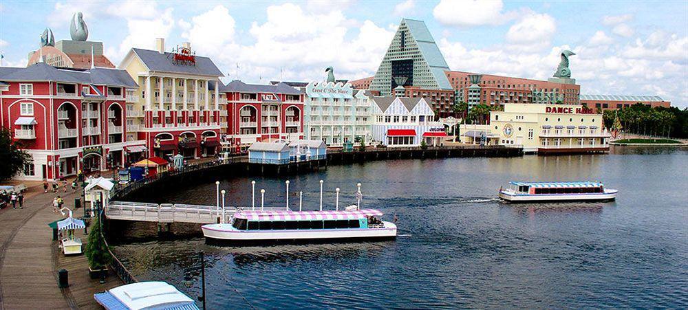 Disney'S Boardwalk Villas Lake Buena Vista Exterior photo