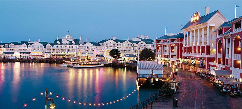 Disney'S Boardwalk Villas Lake Buena Vista Exterior photo