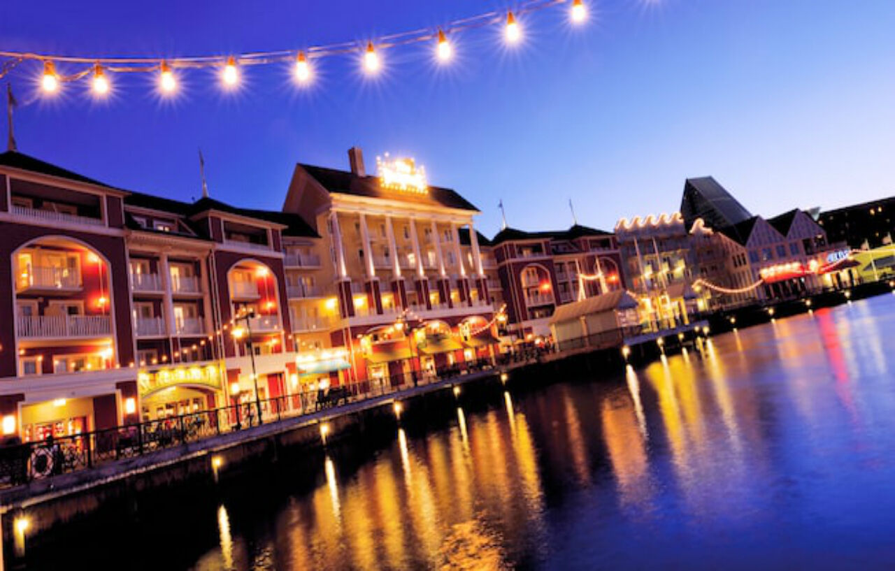 Disney'S Boardwalk Villas Lake Buena Vista Exterior photo